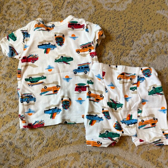 LIKE NEW - GAP Shortie PJ Set - Picture 3 of 3